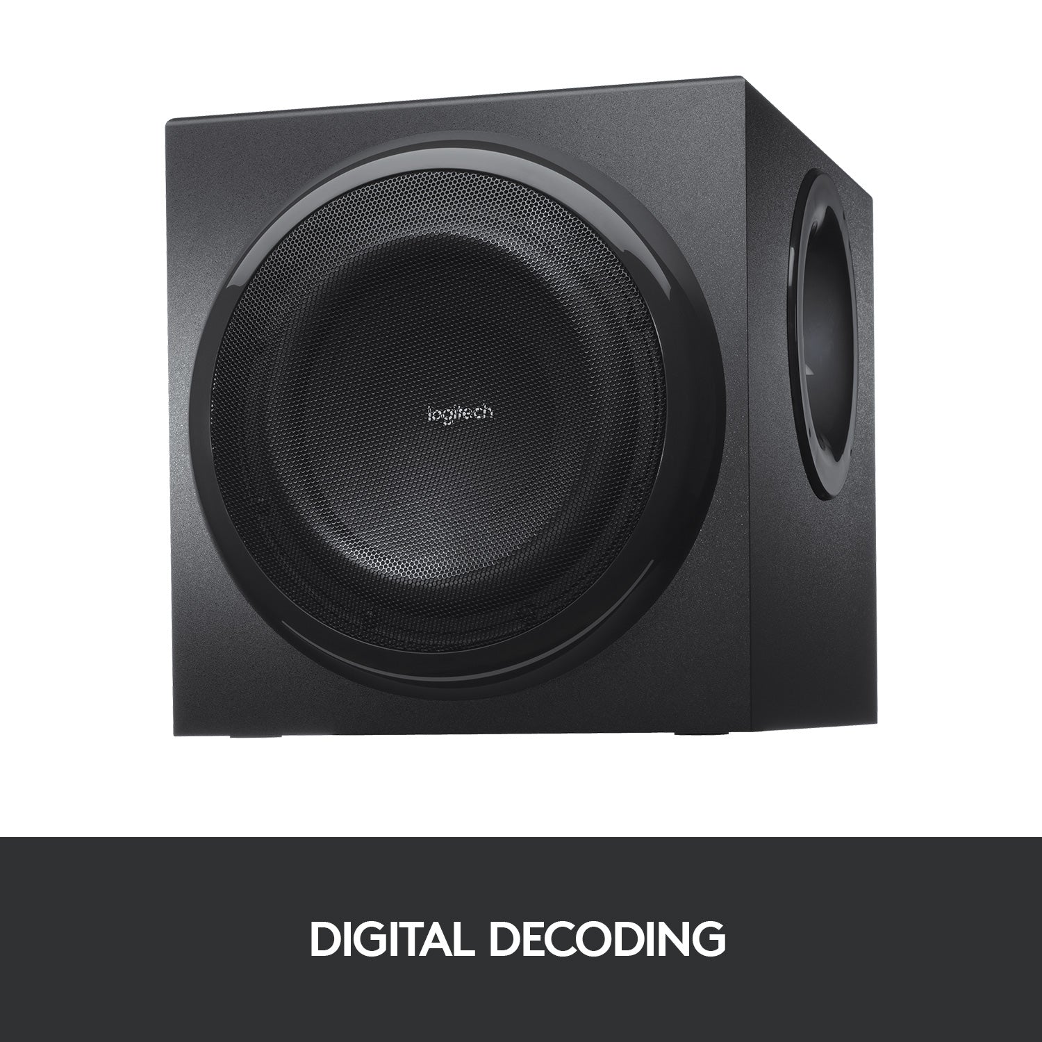 Logitech Z906 5.1 Surround Sound THX Certified Home Theater Speaker System  Dolby