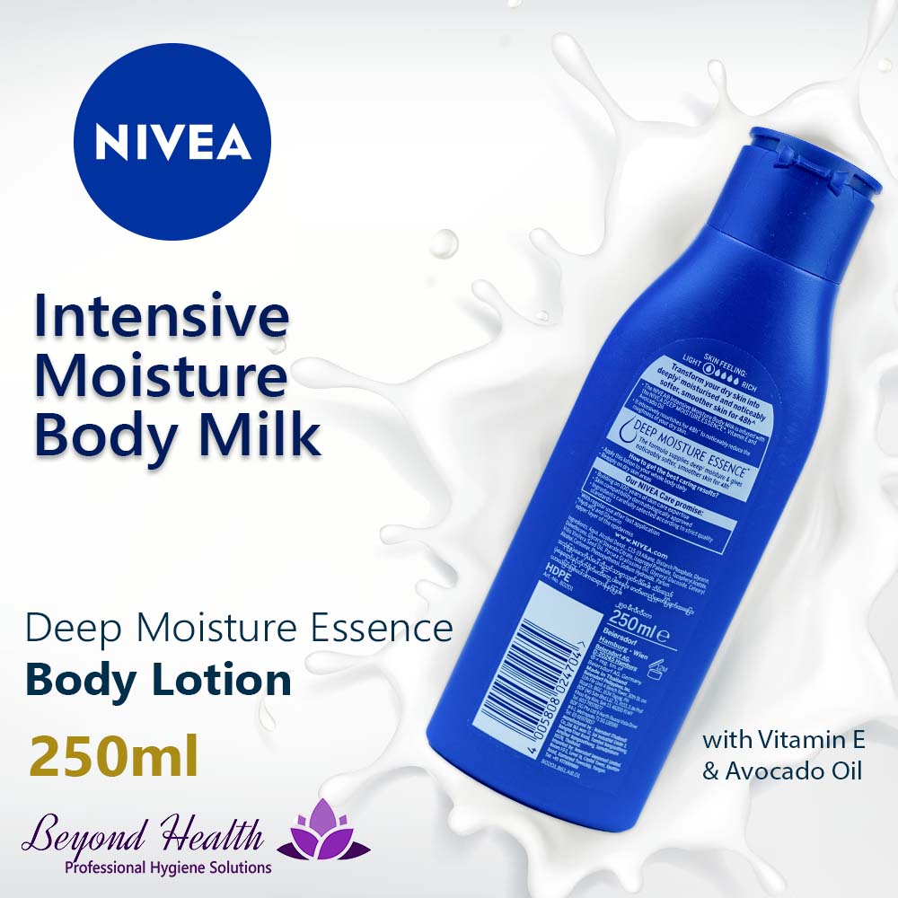 Nivea Intensive Moisture Body Milk Body Lotion 250ml