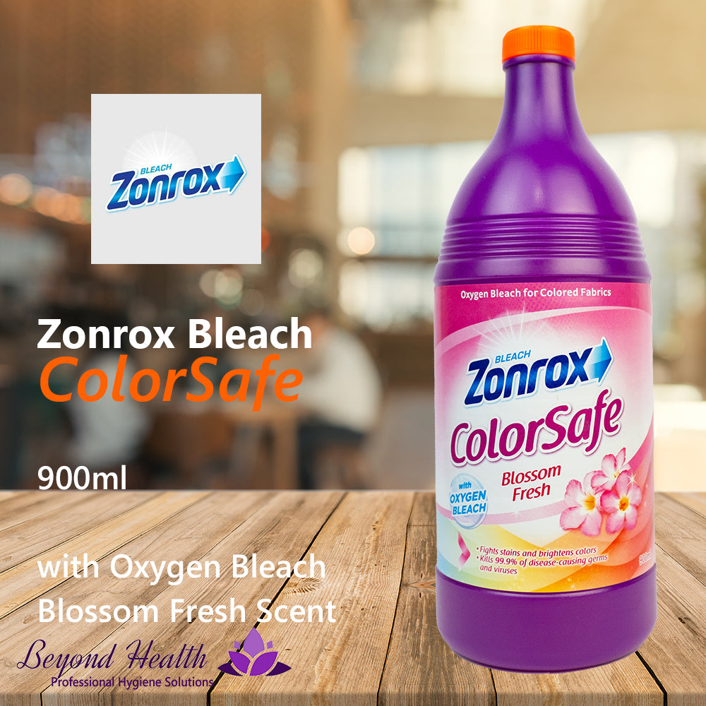 Zonrox ColorSafe Bleach Blossom Fresh Scent 900ml