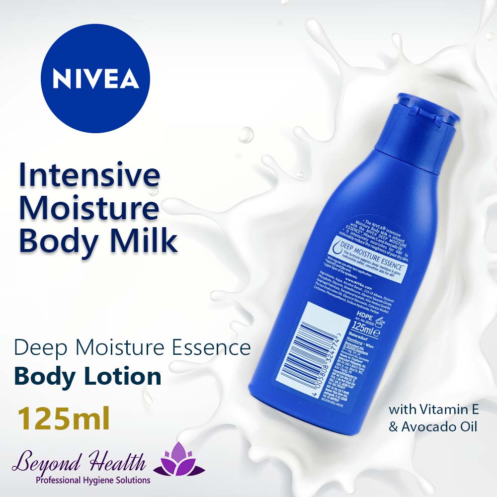 Nivea Intensive Moisture Body Milk  Body Lotion 125ml