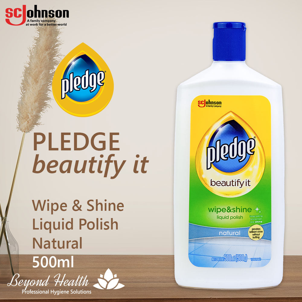 Pledge Beautify It Liquid Polish Natural 500ml
