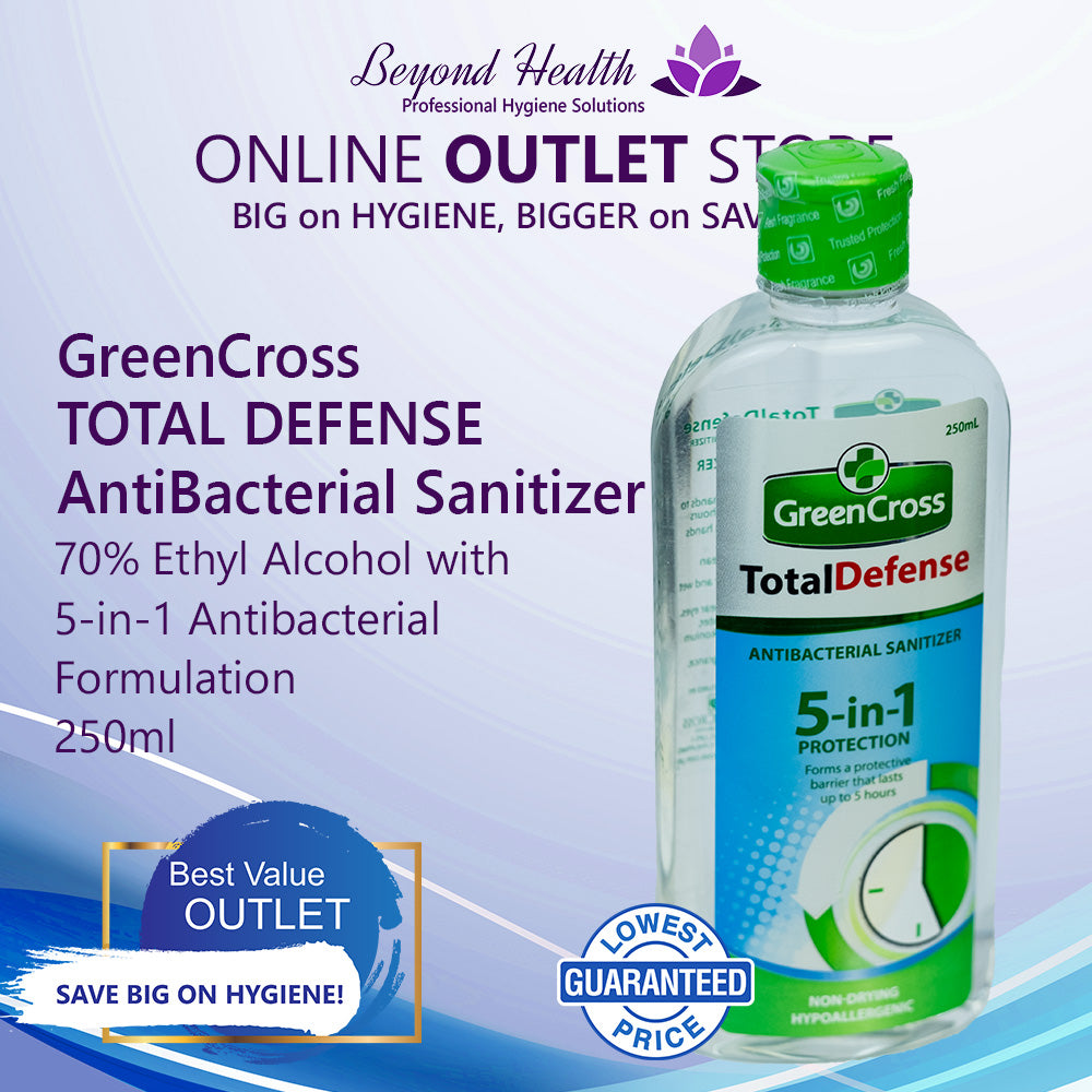 GreenCross Total Defense Antibacterial Sanitizer  250ml
