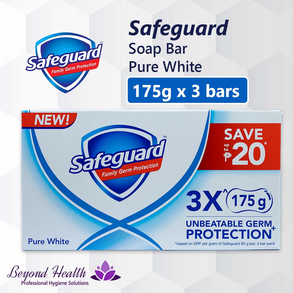Safeguard Soap Bar 175g X 3 Bars