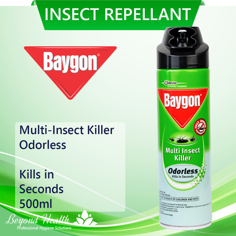 Baygon Multi Insect Killer Odorless 500ml