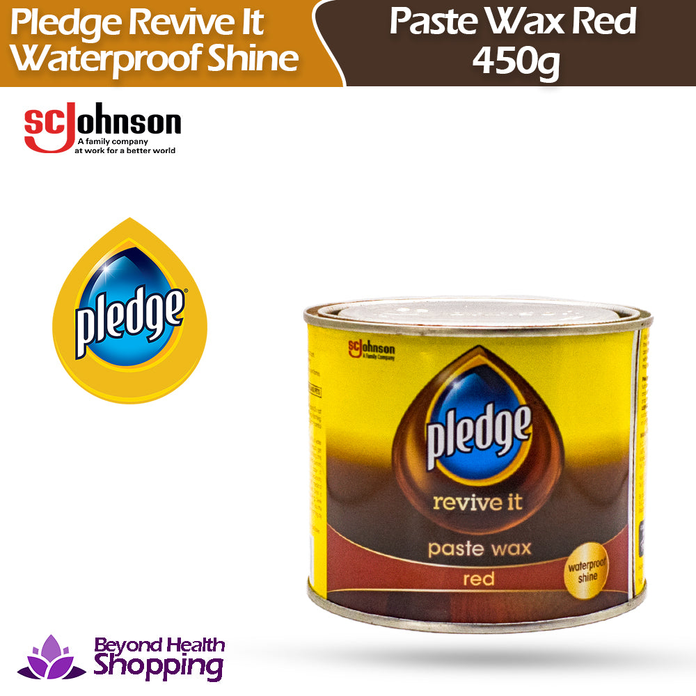 Paste Wax Pledge®