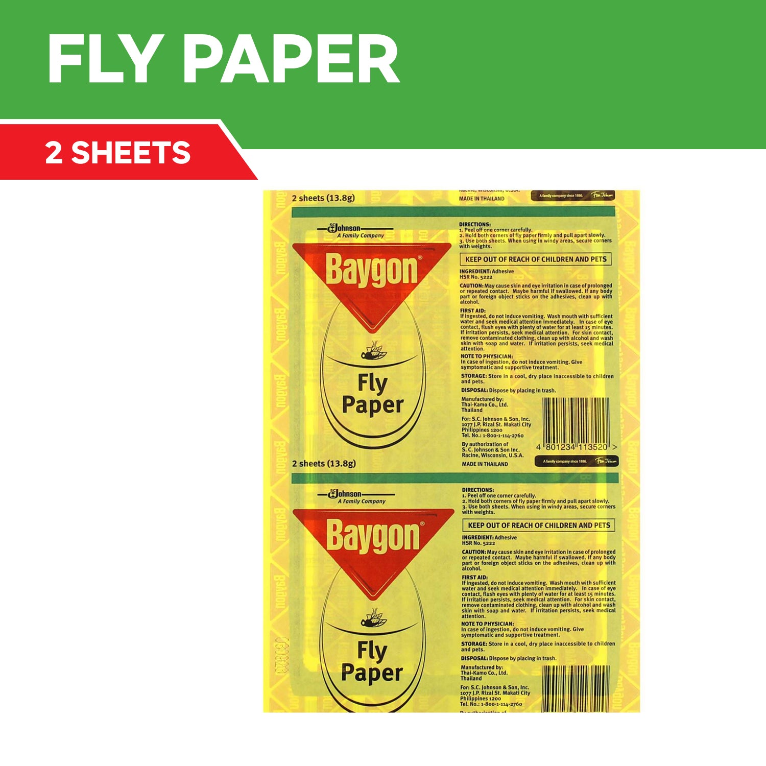 Baygon Fly Paper