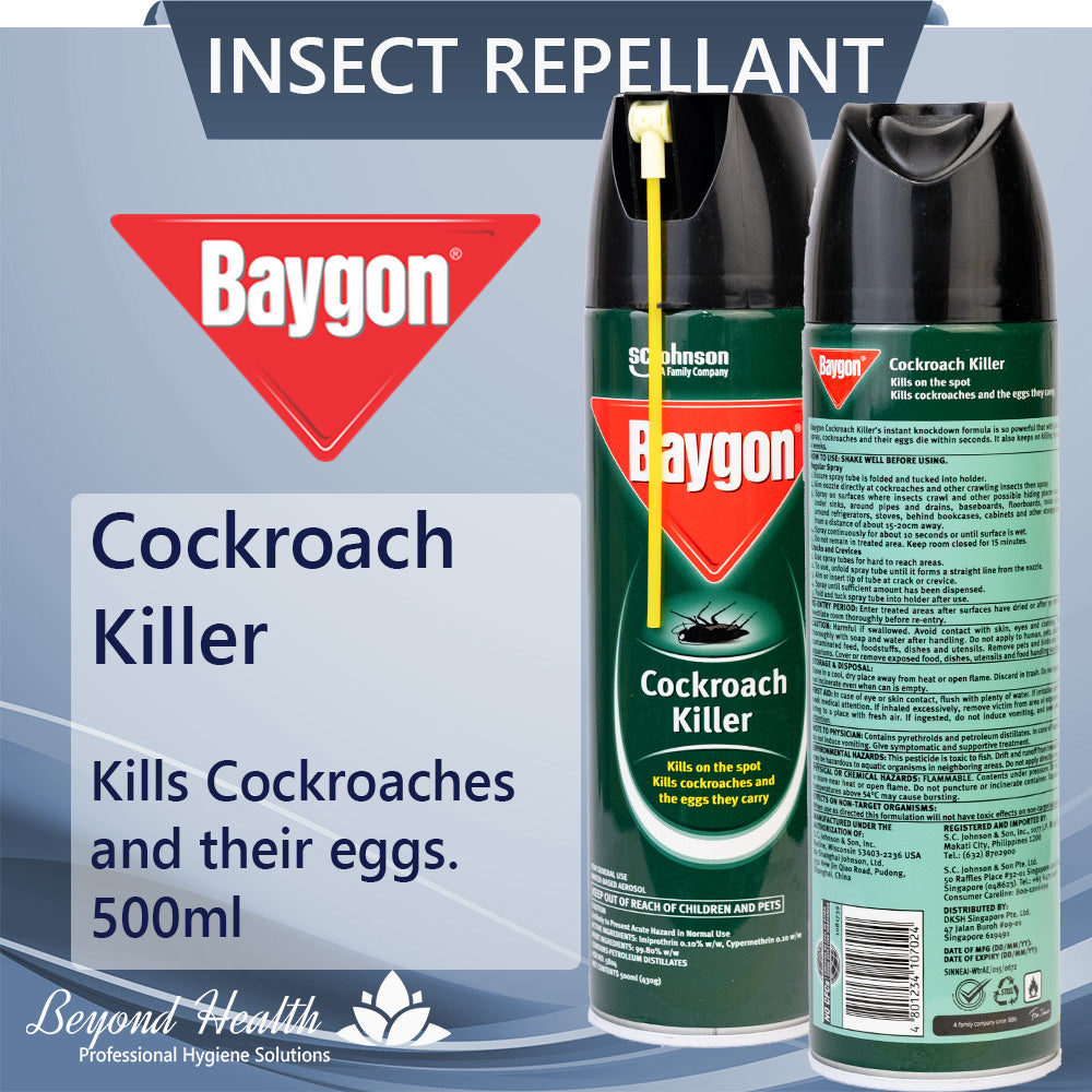Baygon Cockroach Killer 500ml