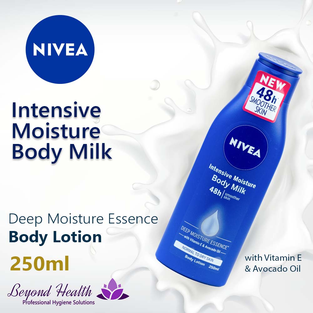 Nivea Intensive Moisture Body Milk Body Lotion 250ml