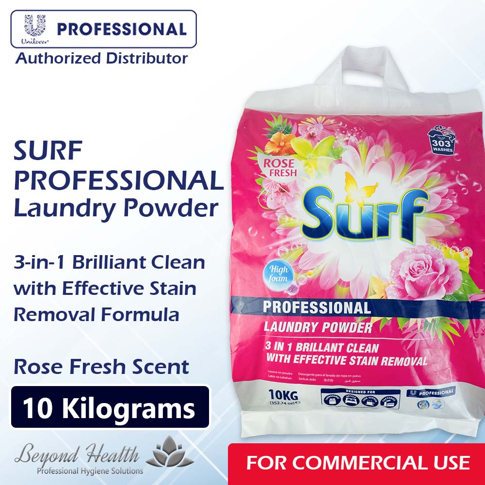 Surf Professional Laundry Powder Rose Fresh 10KG