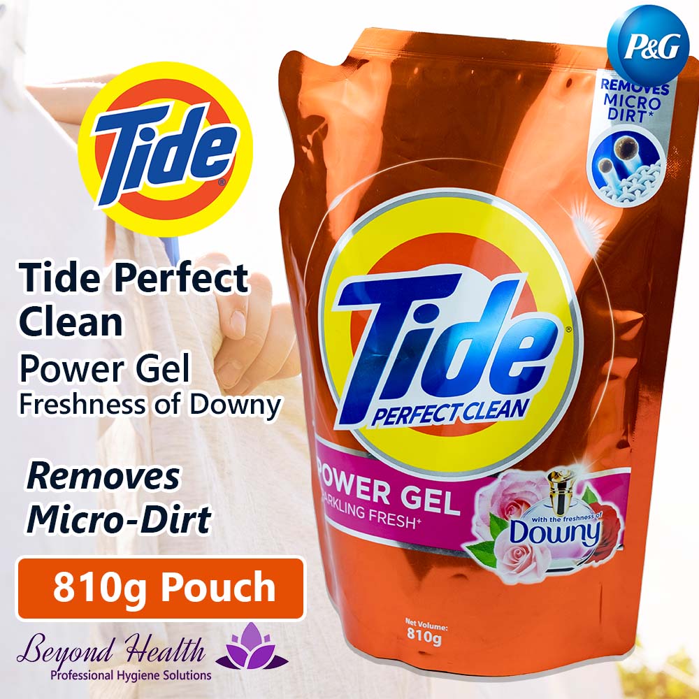 Tide Perfect Clean Power Gel Freshness of Downy 810g