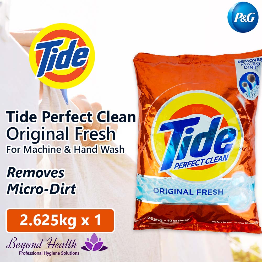 Tide Perfect Clean Original Fresh 2.625kg
