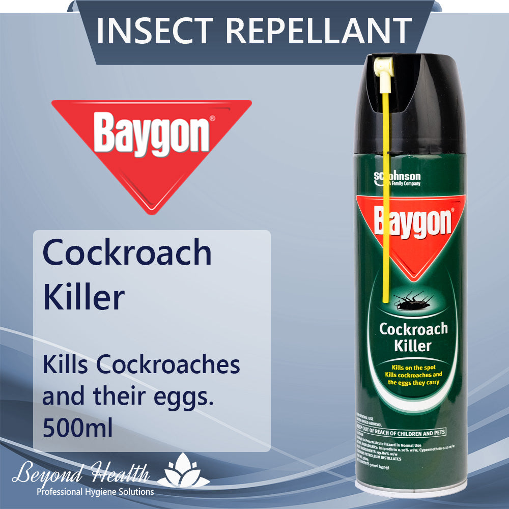 Baygon Cockroach Killer 500ml