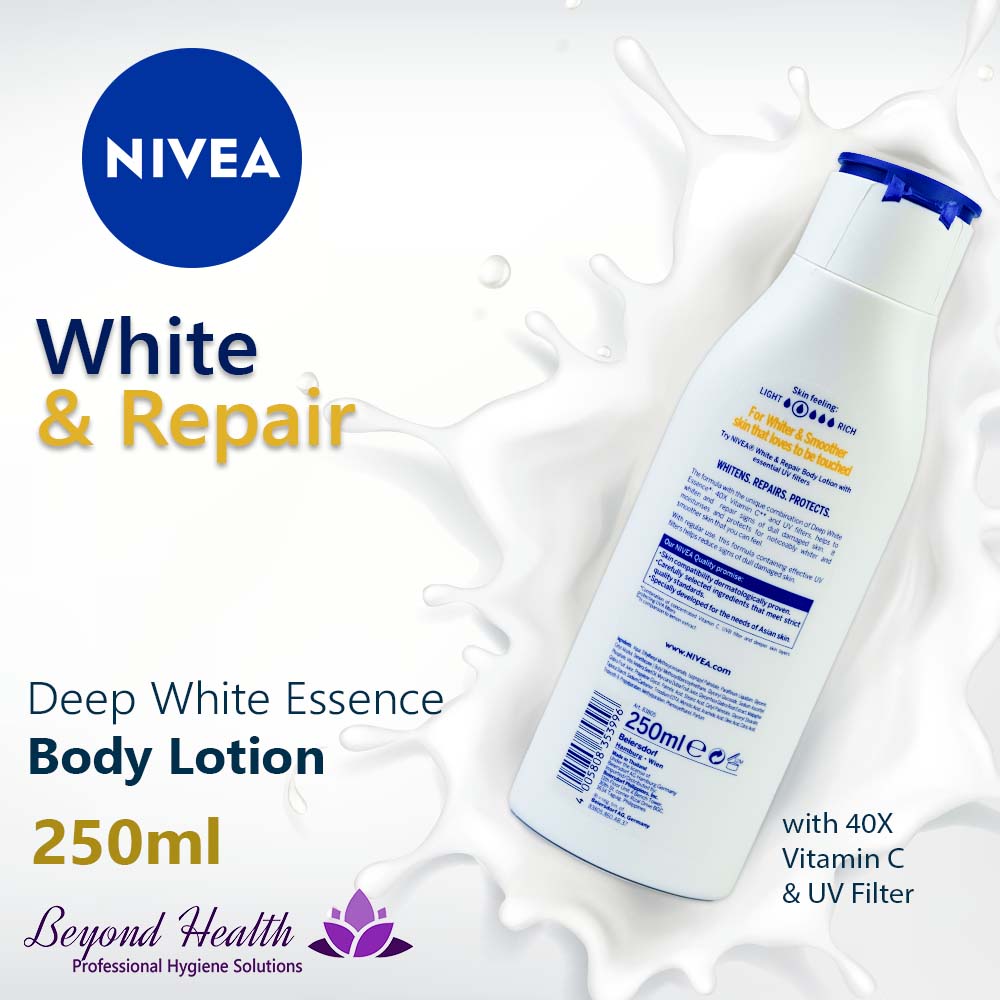 Nivea White & Repair Whitening Body Lotion 250ml