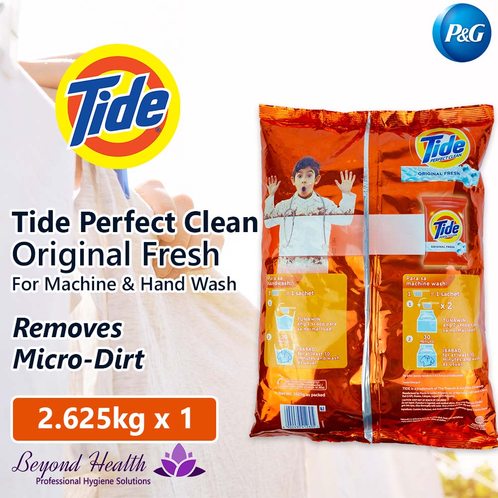 Tide Perfect Clean Original Fresh 2.625kg
