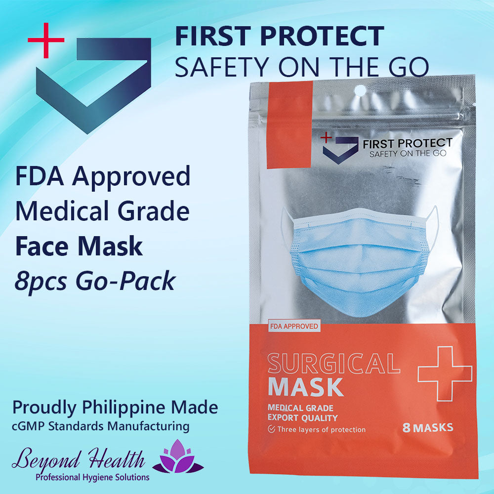 FirstProtect+ GoPack Medical Facemask 8pcs
