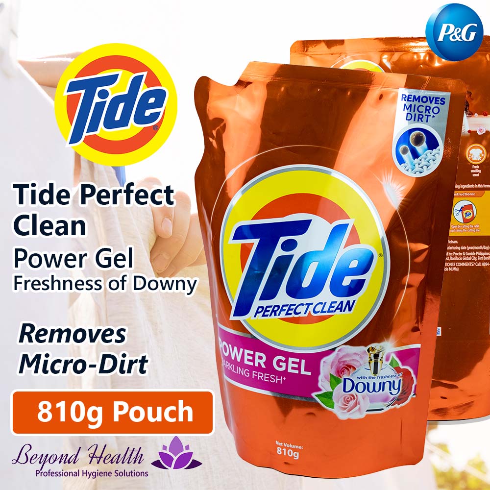 Tide Perfect Clean Power Gel Freshness of Downy 810g