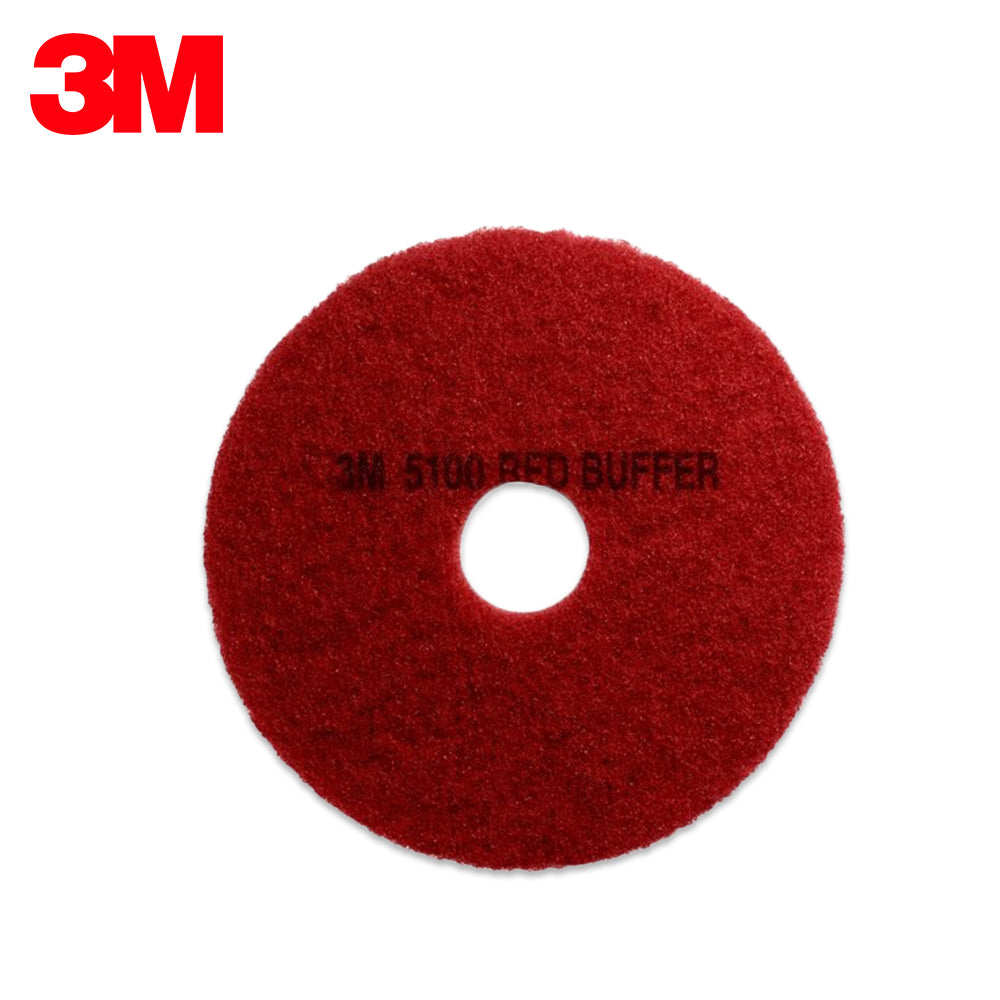 3M Red Buffer Pad 5100