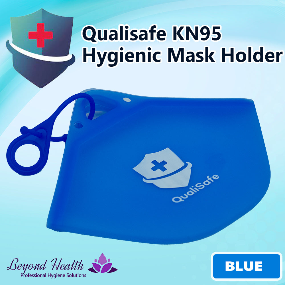 Qualisafe KN95 Hygienic Mask Holder (Blue, L-Green and Orange)