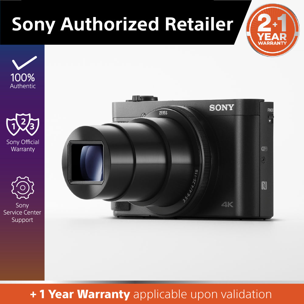 Sony DSC-HX99 Compact Camera with 24–720 mm zoom