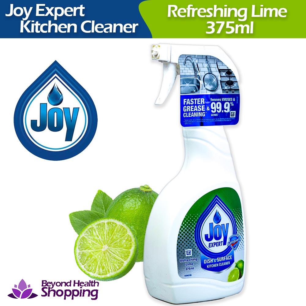 Joy Expert Dish & Surface Kitchen Cleaner Refreshing Lime 375ml