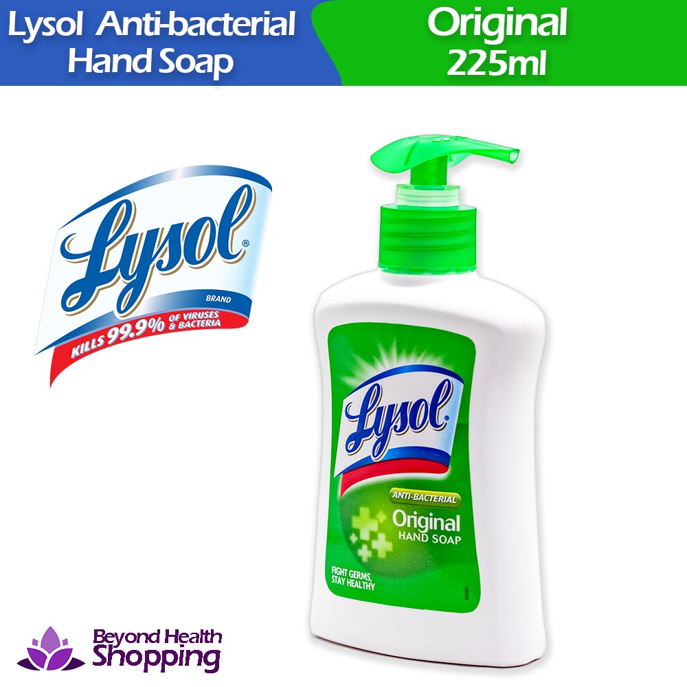 Lysol Anti-Bacterial Original Hand Soap 225ml