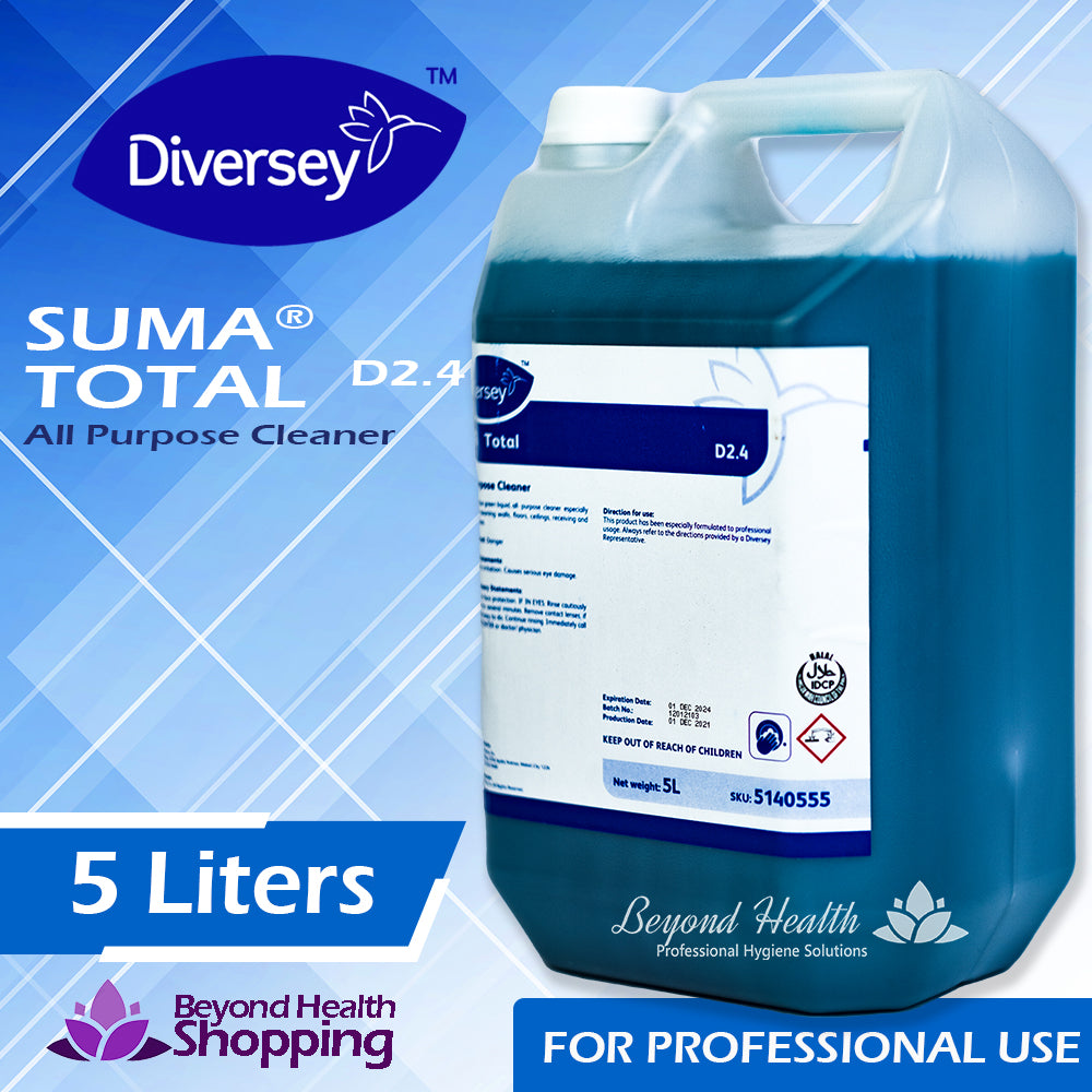 Diversey Suma Total D2.4 All Purpose Cleaner 5L