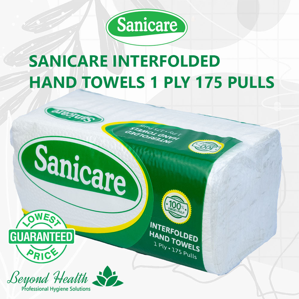 Sanicare Interfolded Paper Towel 175 sheets