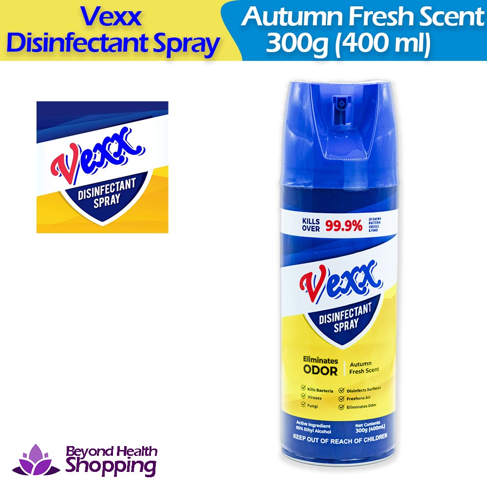 Vexx Disinfectant Spray Autumn Fresh Scent 300g