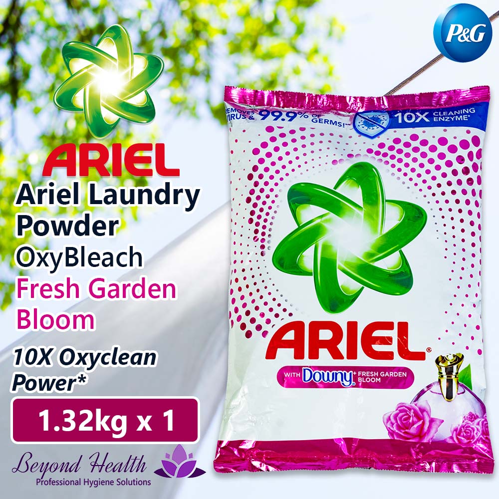 Ariel Powder Detergent Fresh Garden Bloom 1320g