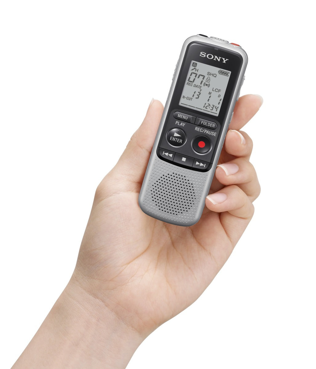 Sony ICD-BX140 Mono Digital Voice Recorder BX Series