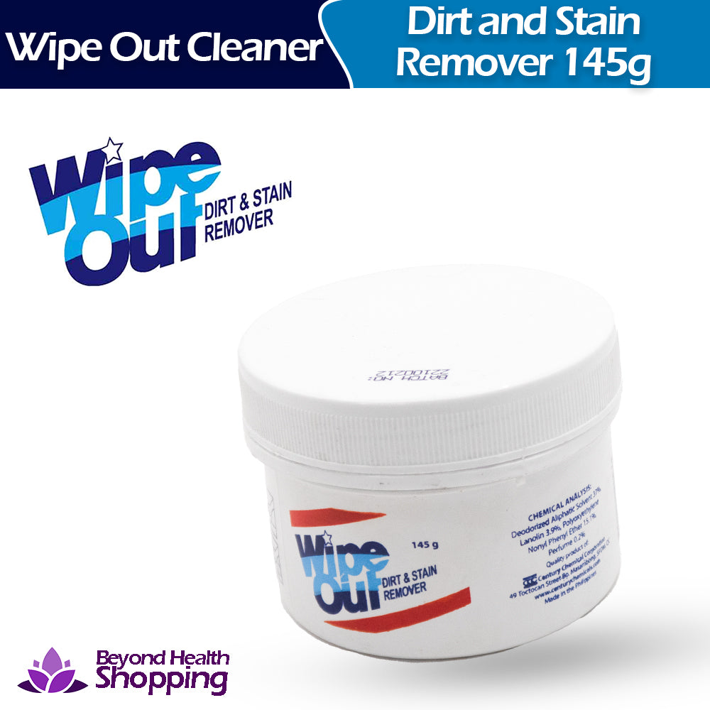 Wipe Out Dirt And Stain Remover (145g) Multipurpose Cleaner