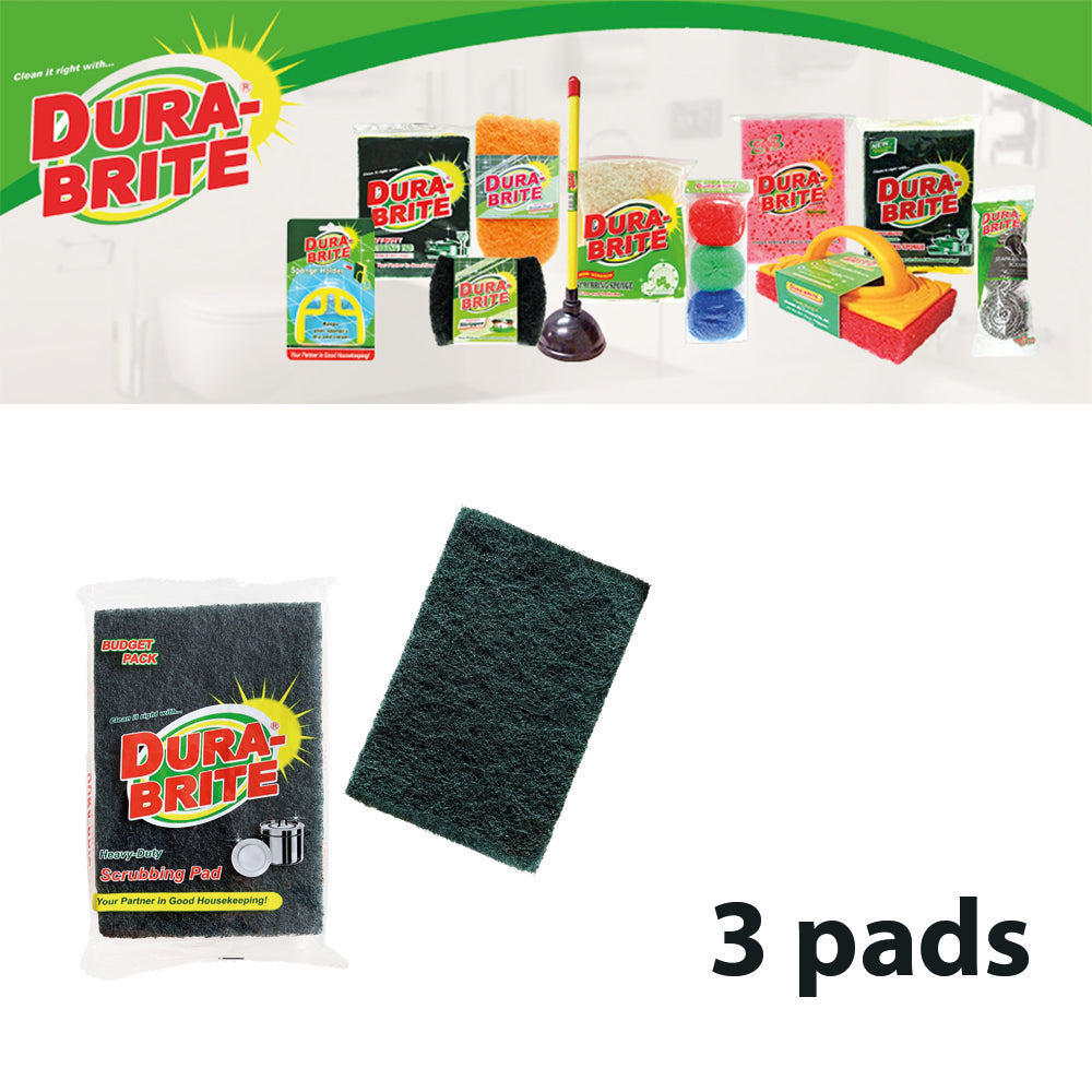 DURA-BRITE Scrubbing Pad (3 layers/Pads)
