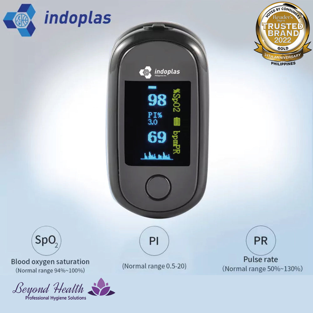 Indoplas Innovo Premium 900BP Rechargeable Pulse Oximeter