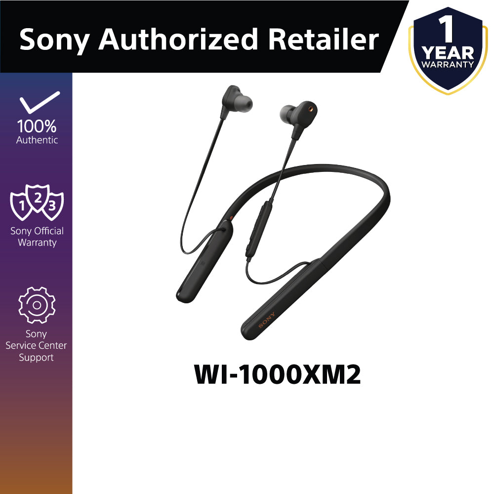 Sony WI-1000XM2 Wireless Noise Cancelling In-ear Headphones