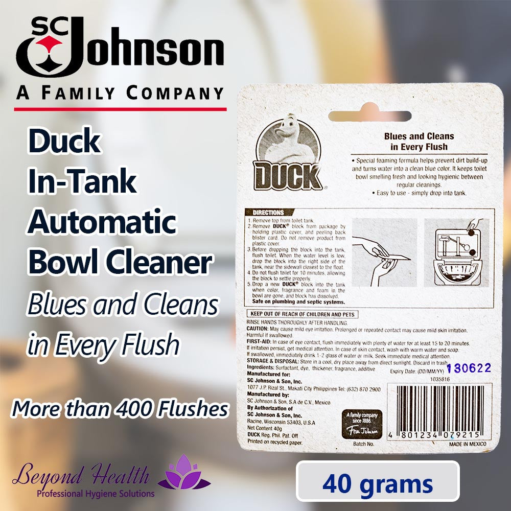 Duck Block In-Tank Automatic Bowl Cleaner 40g