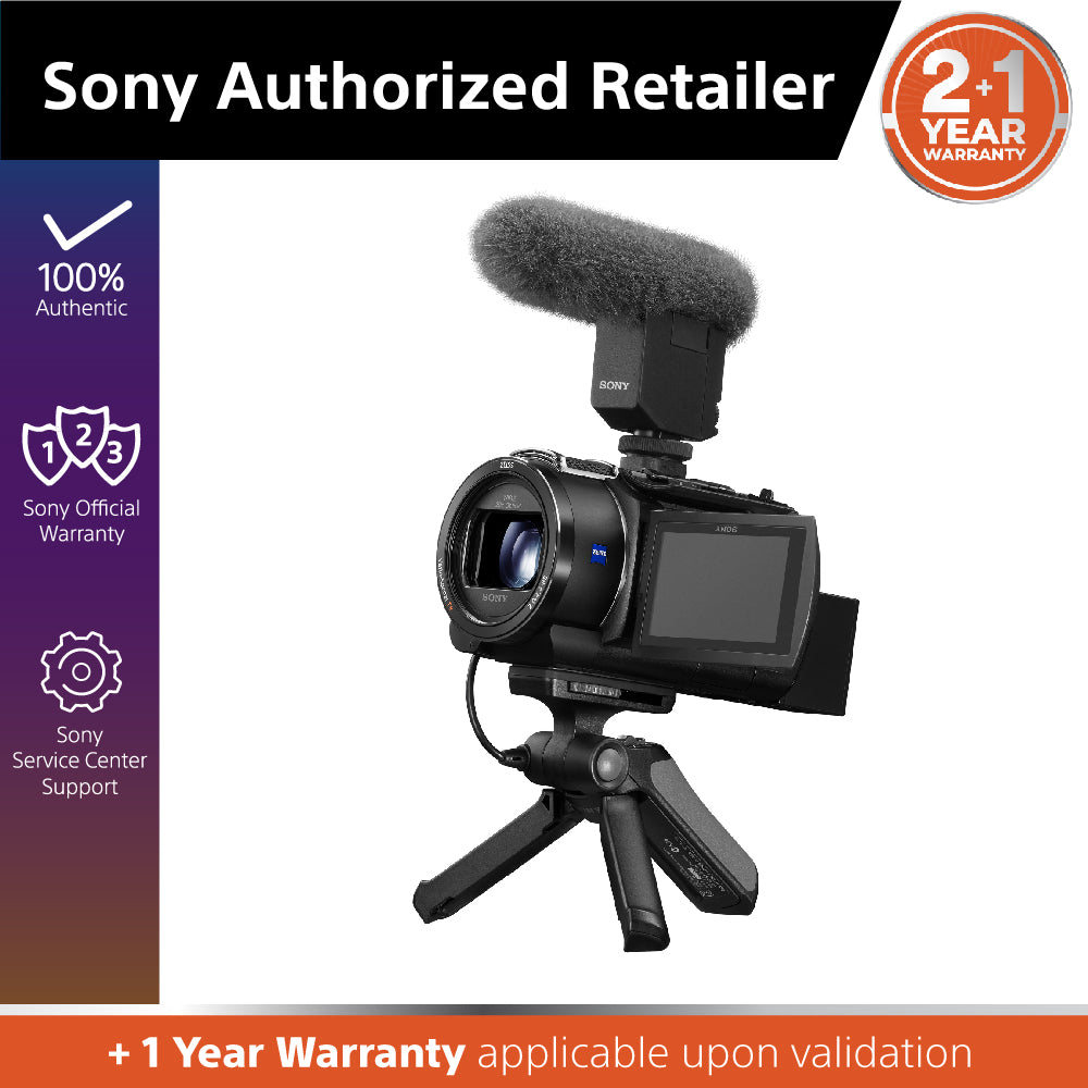 Sony FDR-AX43/ AX43 4K Handycam® with Exmor R™ CMOS sensor