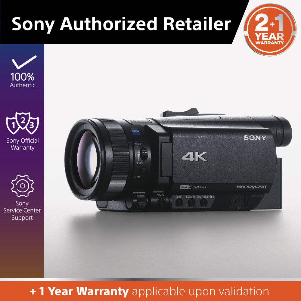 Sony FDR-AX700 4K HDR Camcorder