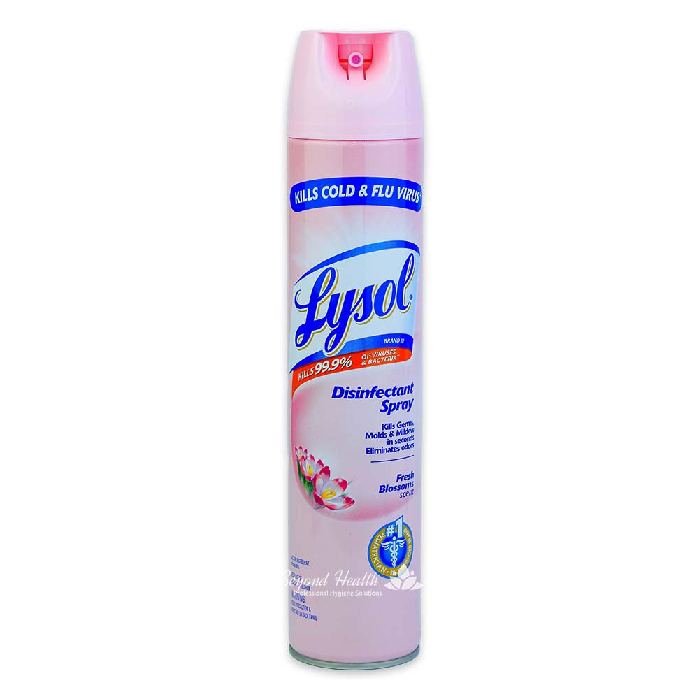 LYSOL Disinfectant Spray Fresh Blossom Scent 510g