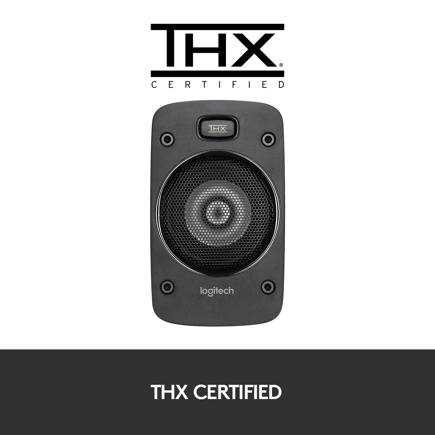 Logitech thx hot sale certified