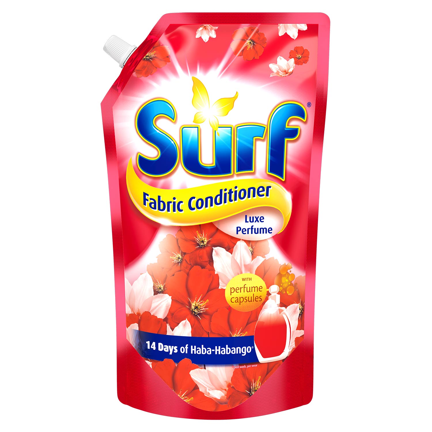 [BUNDLE] Surf Laundry Fabric Conditioner Luxe Perfume 1.48L Pouch 2x