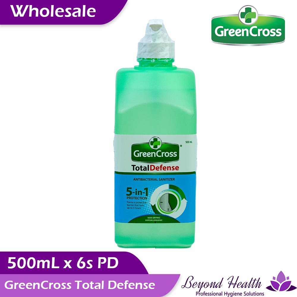 Wholesale GreenCross TOTAL DEFENSE [500ml x 6s PD]