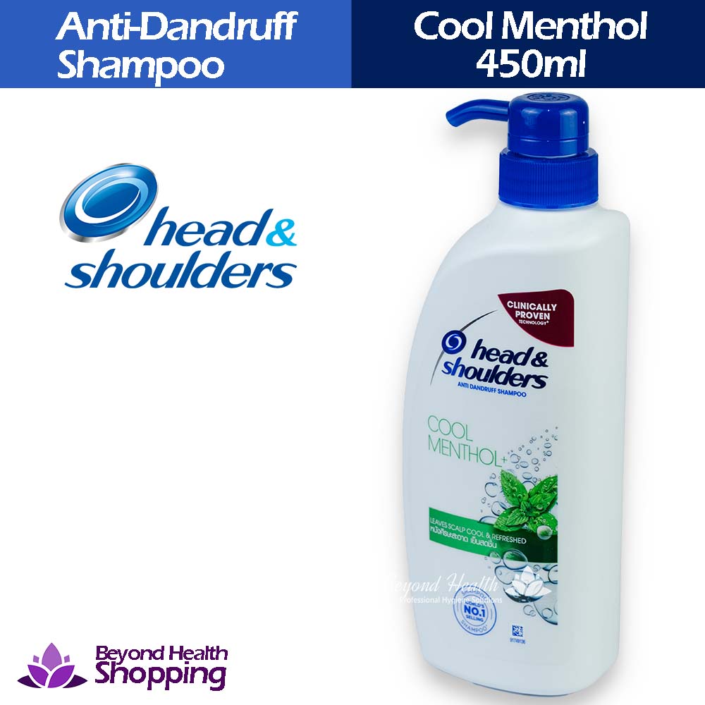 Head & Shoulders Anti-Dandruff Shampoo Cool Menthol 450ml