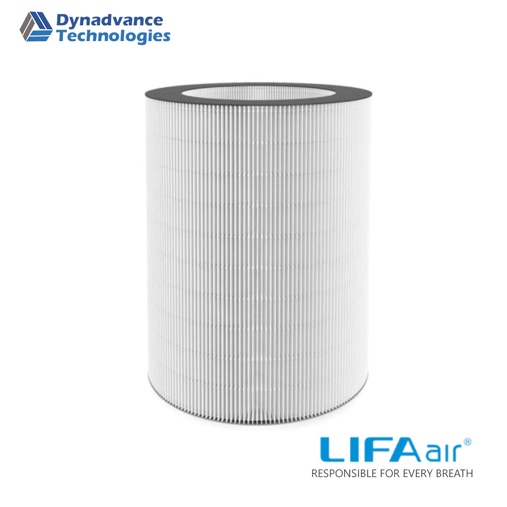 LA22 (HEPA Filter) + LA32 (Active Carbon Barrel)- Smart  Air Purifier for LA500