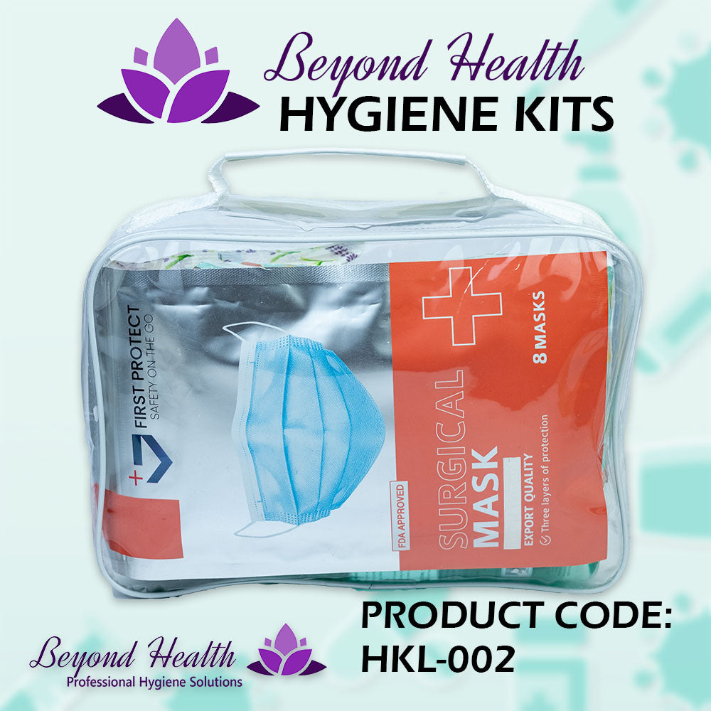 HKL-002 Personal Hygiene Kit Beyond Health 5pcs Disinfection Kit LARGE BAG