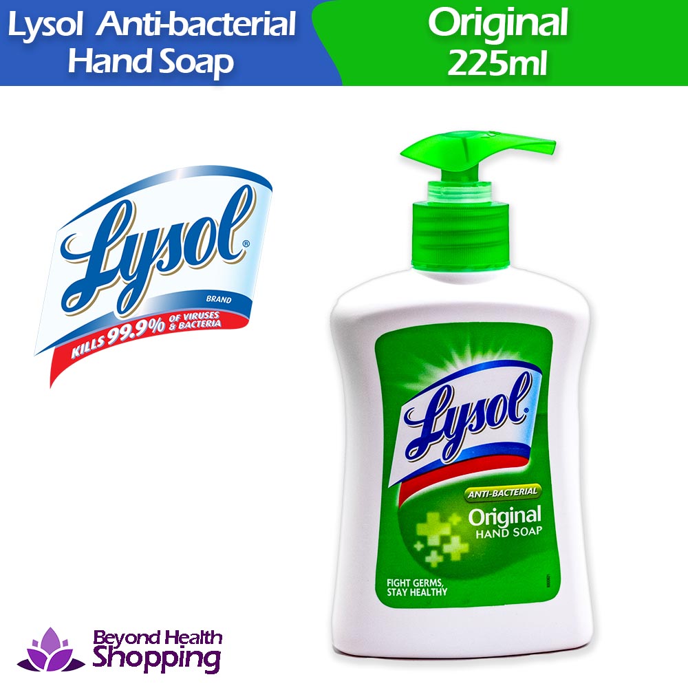 Lysol Anti-Bacterial Original Hand Soap 225ml
