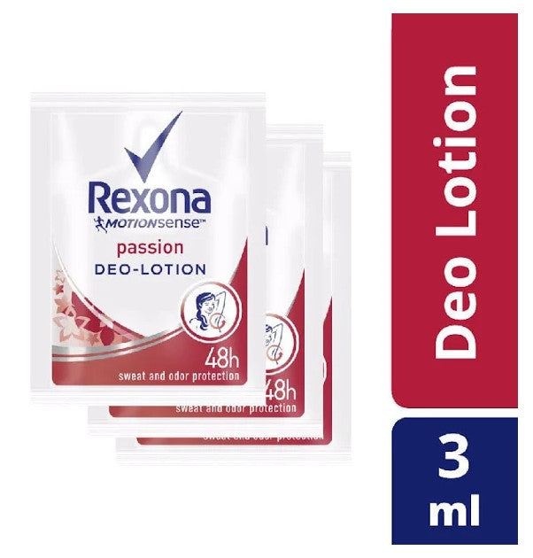 Rexona Motion Sense Passion  Deo-Lotion 3ml