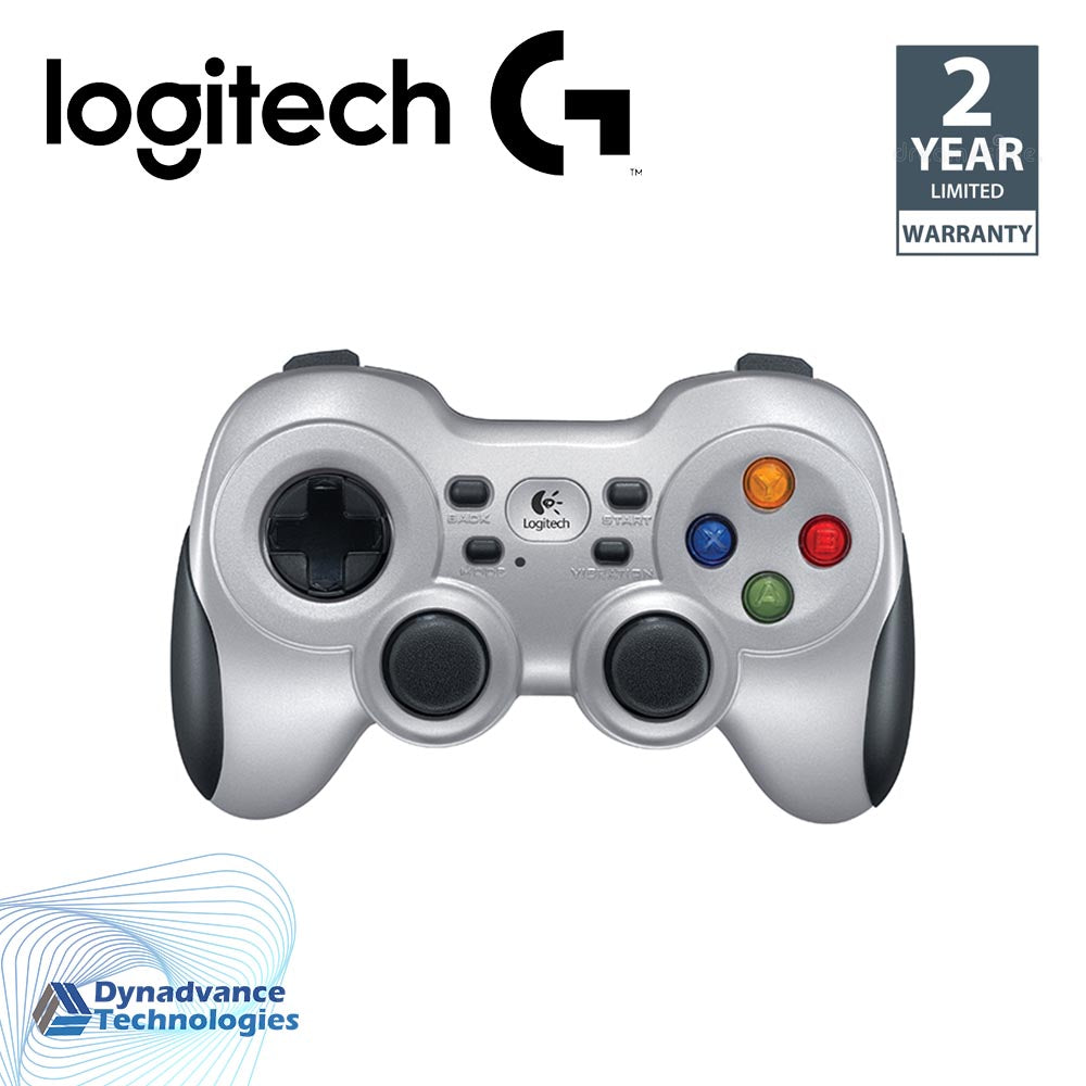Logitech F710 Wireless Gamepad - Black/Silver