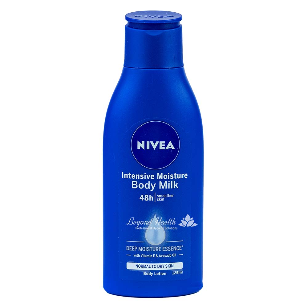 Nivea Intensive Moisture Body Milk  Body Lotion 125ml