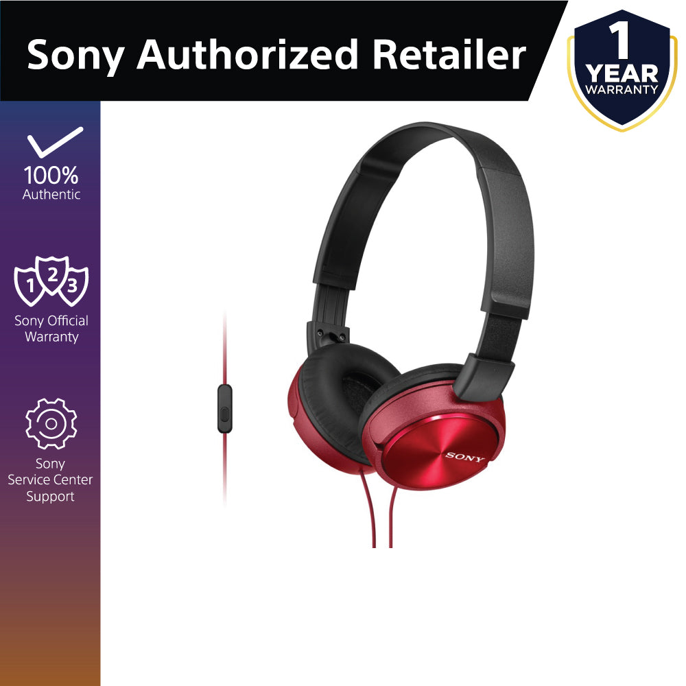 Sony MDR-ZX310AP/ MDRZX310 On-ear Headphone