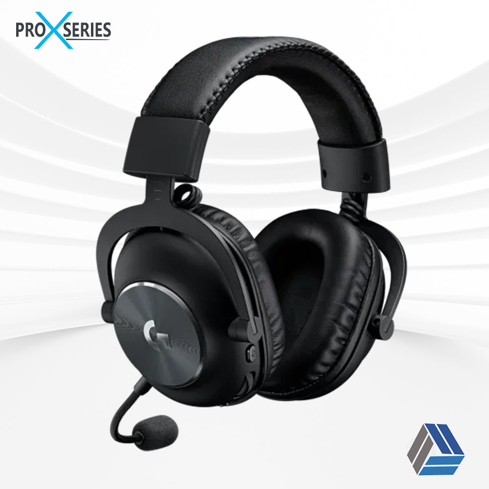 Logitech G Pro X Gaming Headset WITH BLUE VO!CE microphone technology